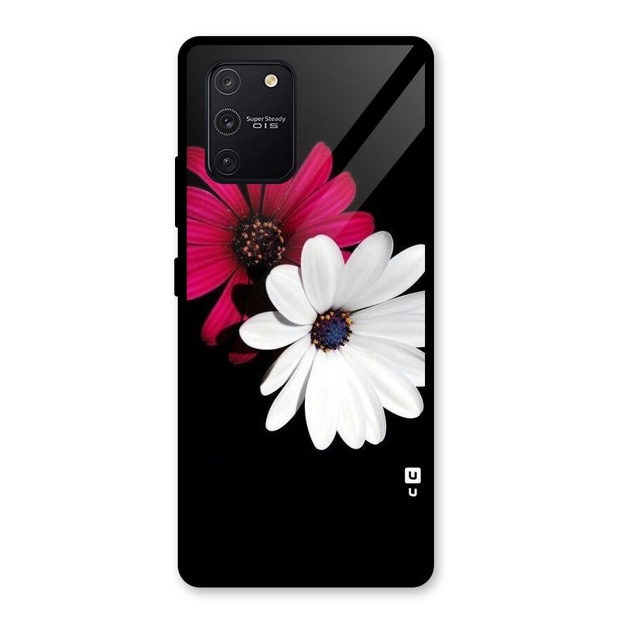 Beautiful Blooming Glass Back Case for Galaxy S10 Lite