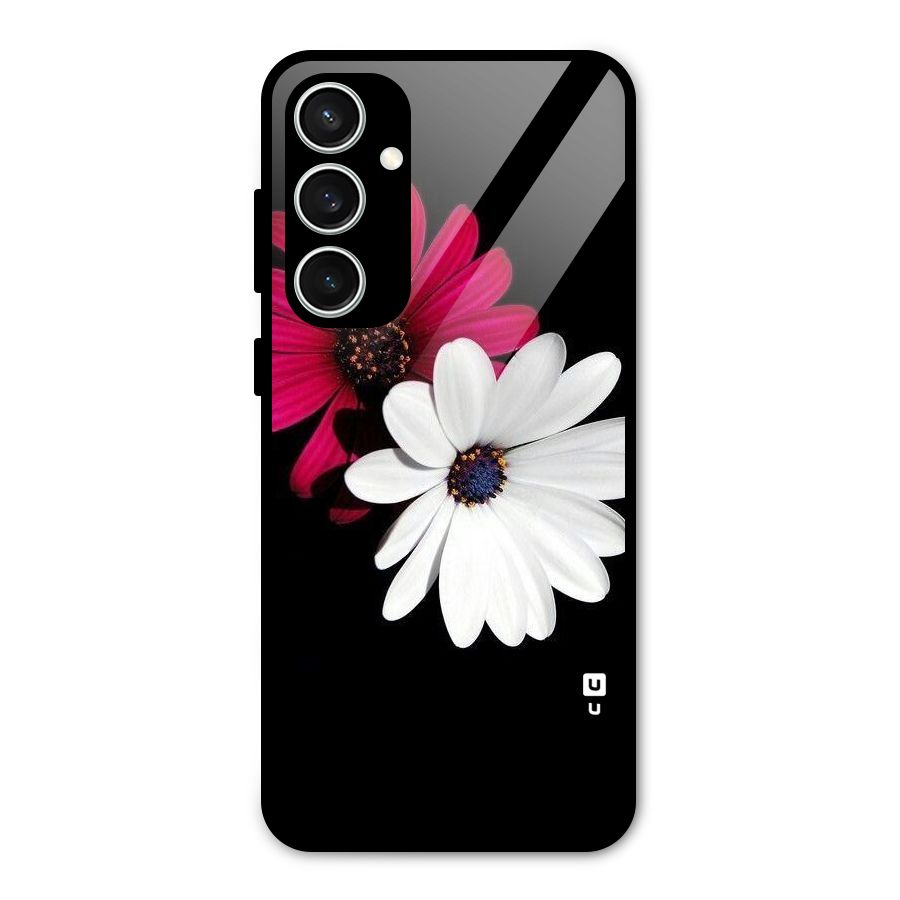 Beautiful Blooming Glass Back Case for Galaxy S23 FE