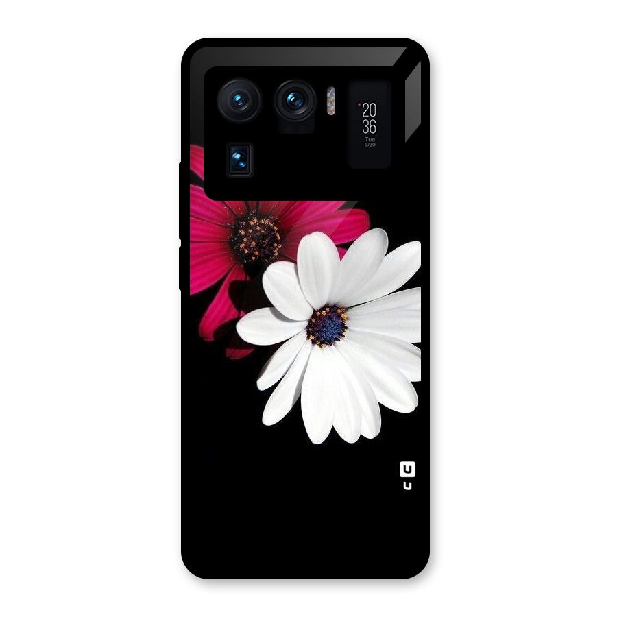 Beautiful Blooming Glass Back Case for Mi 11 Ultra