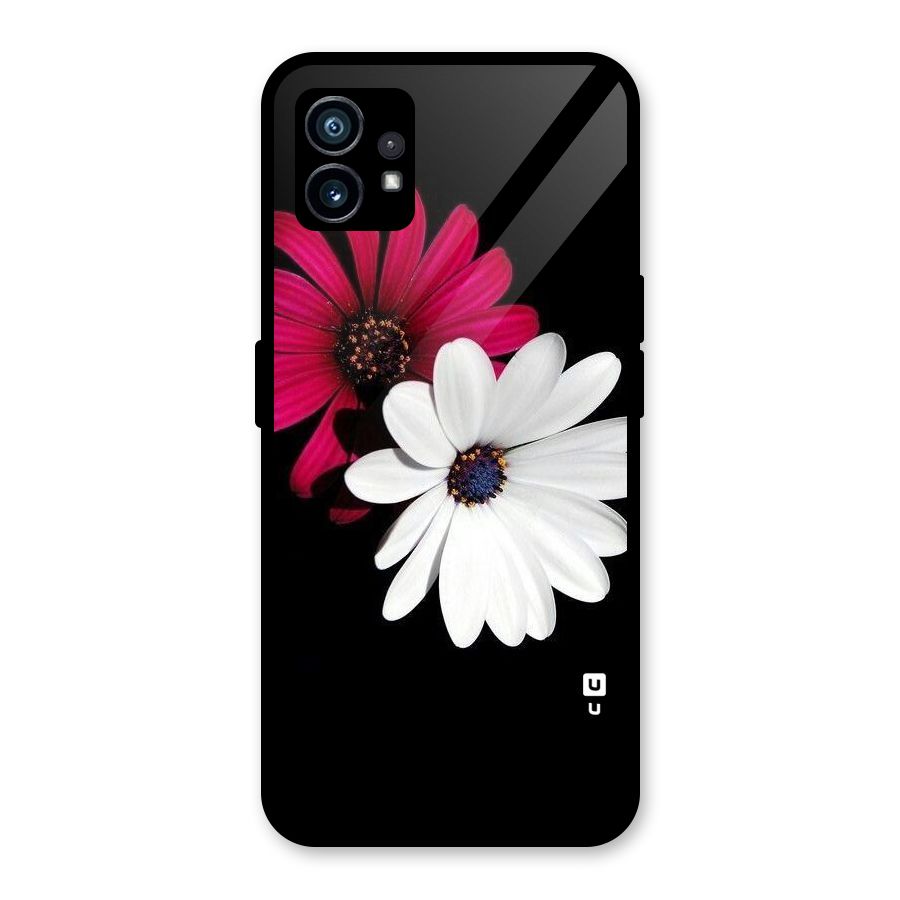 Beautiful Blooming Glass Back Case for Nothing Phone 1