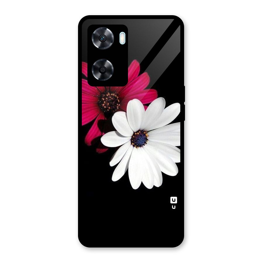 Beautiful Blooming Glass Back Case for Oppo A77s