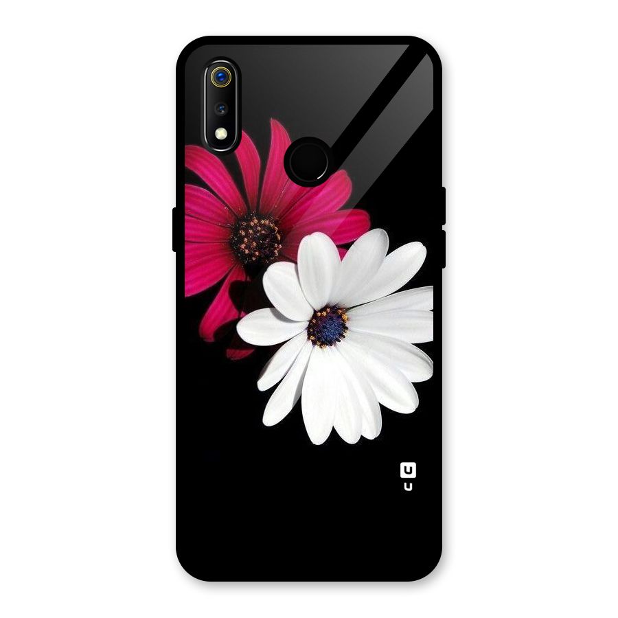 Beautiful Blooming Glass Back Case for Realme 3