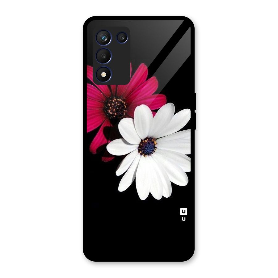Beautiful Blooming Glass Back Case for Realme 9 5G Speed