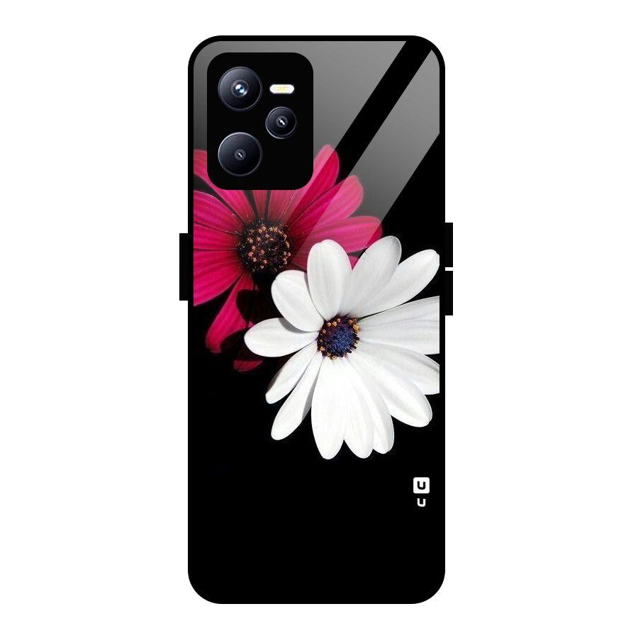 Beautiful Blooming Glass Back Case for Realme C35