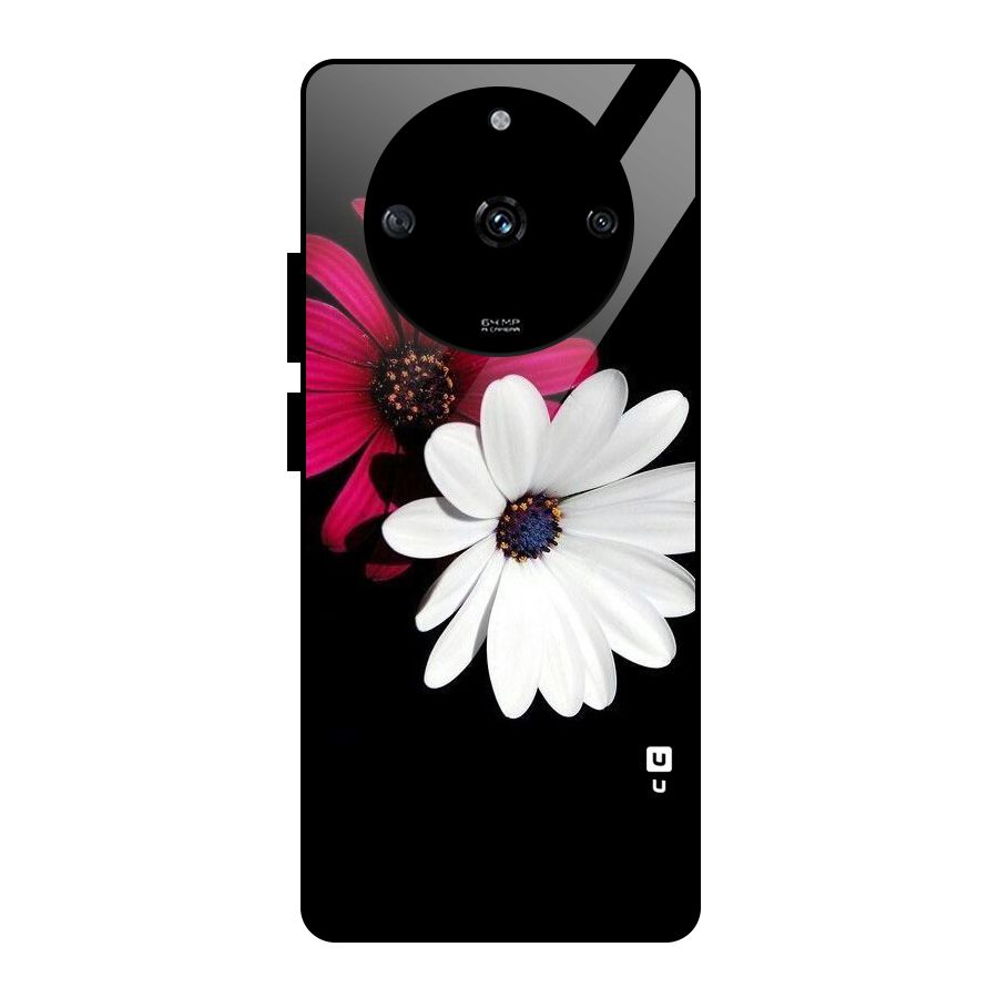 Beautiful Blooming Glass Back Case for Realme Narzo 60 5G