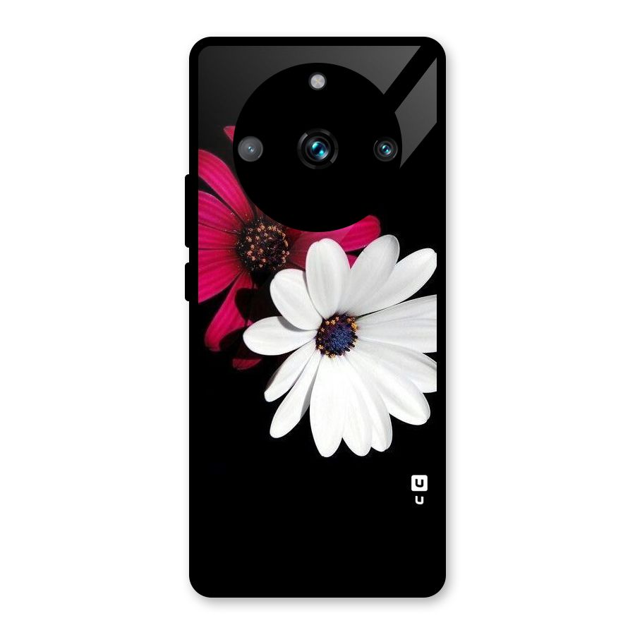 Beautiful Blooming Glass Back Case for Realme Narzo 60 Pro