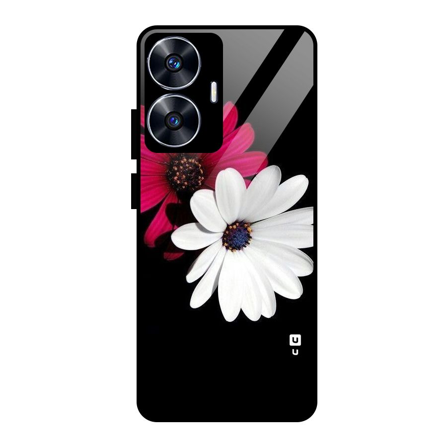 Beautiful Blooming Glass Back Case for Realme Narzo N55