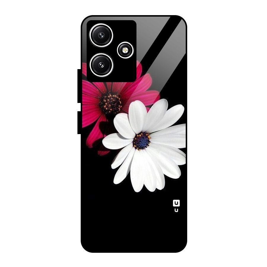 Beautiful Blooming Glass Back Case for Redmi 12 5G