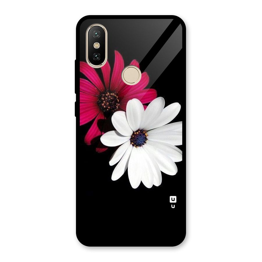 Beautiful Blooming Glass Back Case for Redmi A2