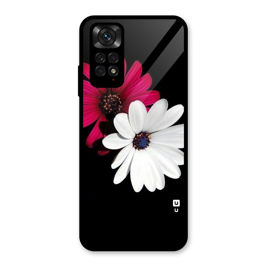 Beautiful Blooming Glass Back Case for Redmi Note 11S