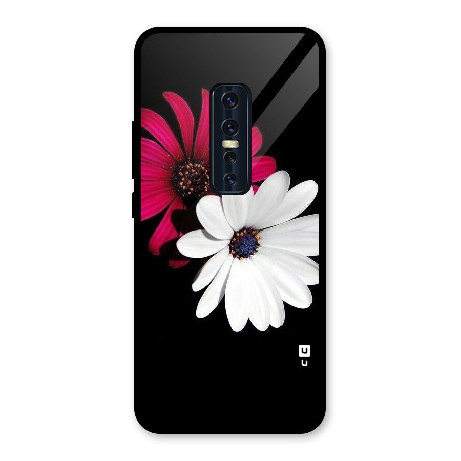 Beautiful Blooming Glass Back Case for Vivo V17 Pro
