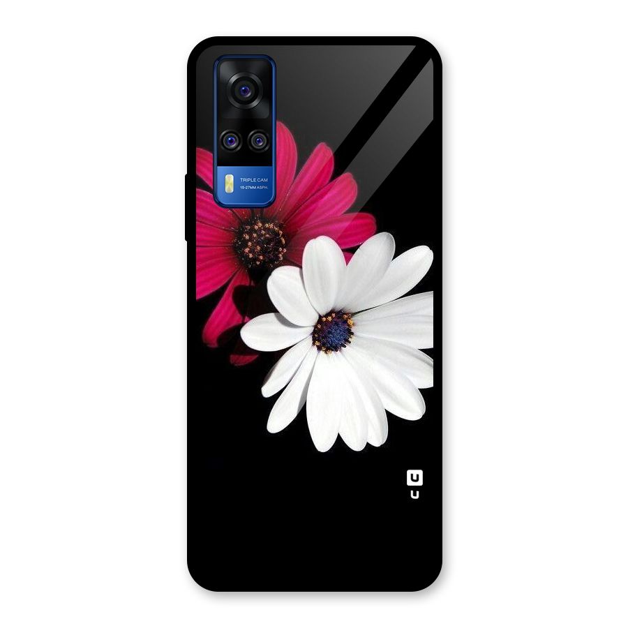 Beautiful Blooming Glass Back Case for Vivo Y31