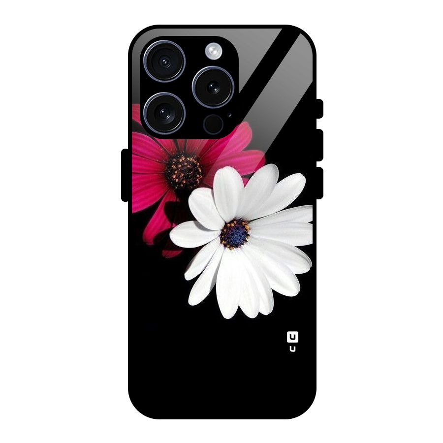 Beautiful Blooming Glass Back Case for iPhone 15 Pro