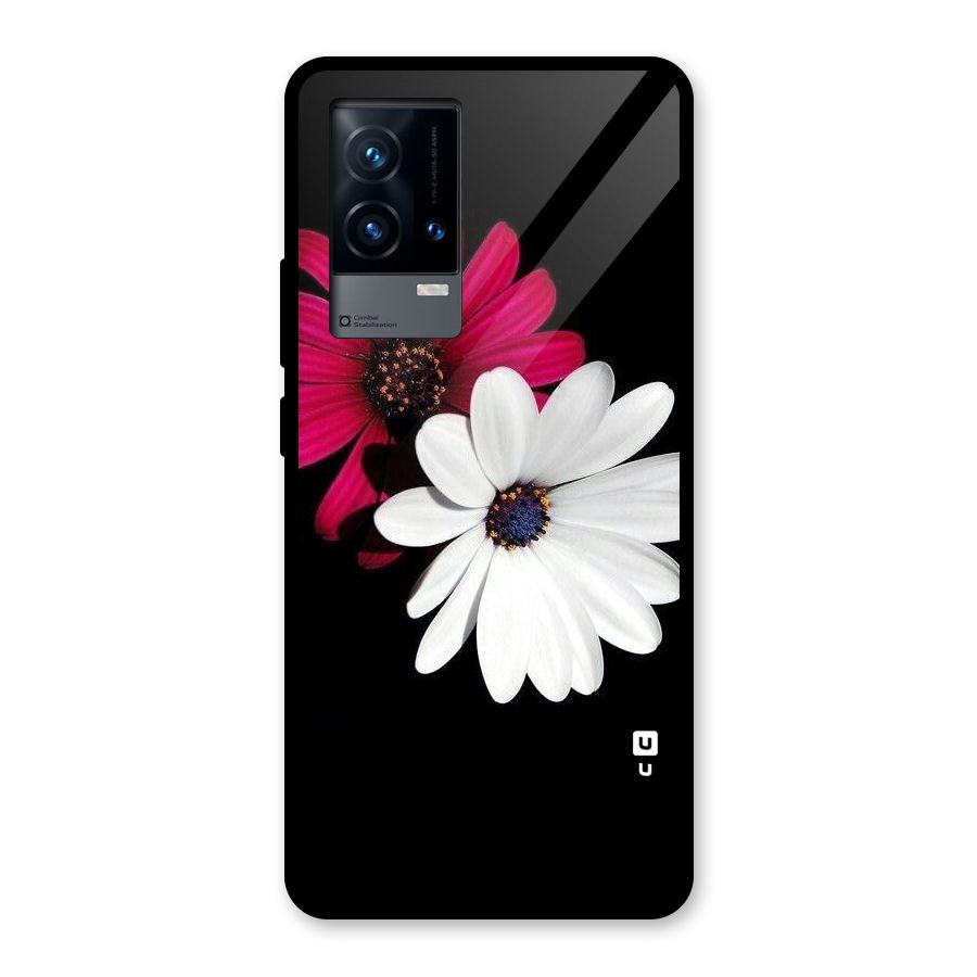 Beautiful Blooming Glass Back Case for iQOO 9 5G