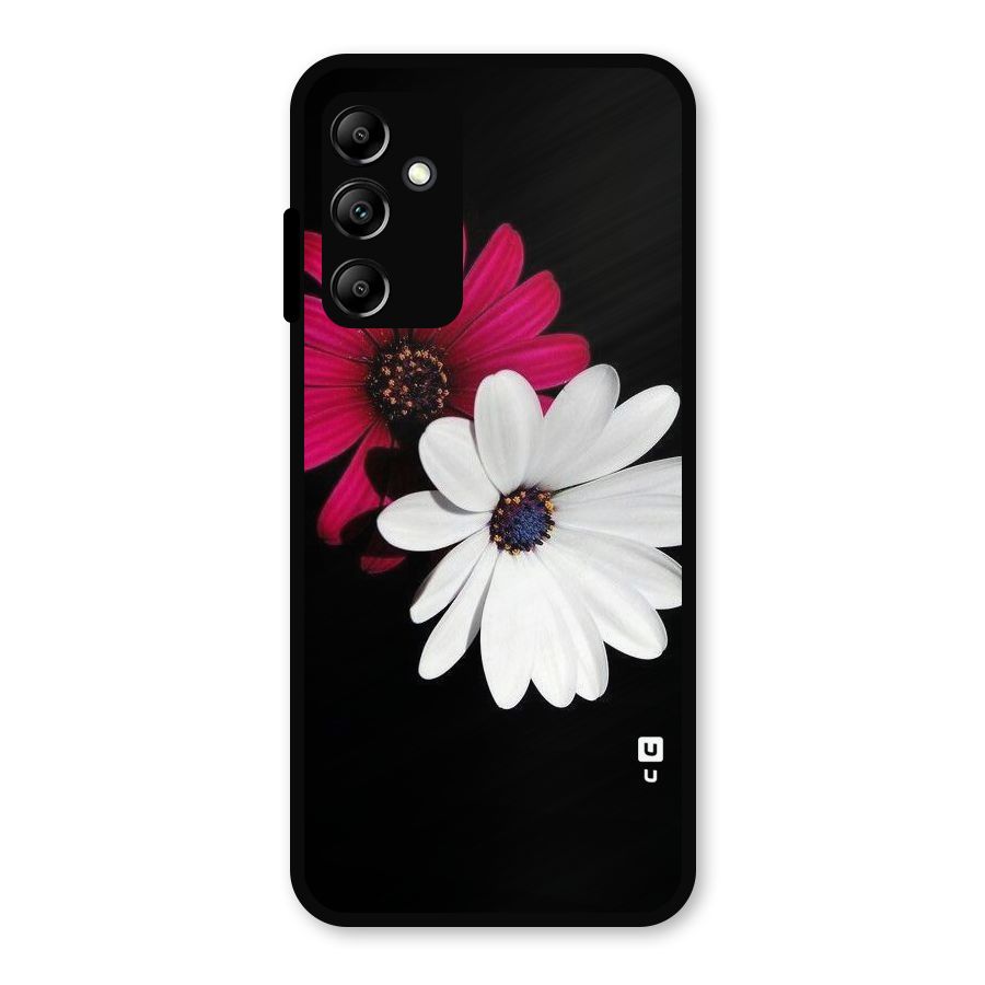 Beautiful Blooming Metal Back Case for Galaxy A14 5G