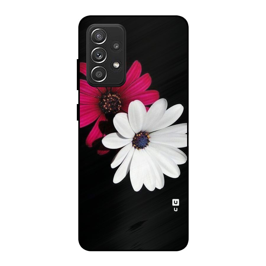 Beautiful Blooming Metal Back Case for Galaxy A52s 5G