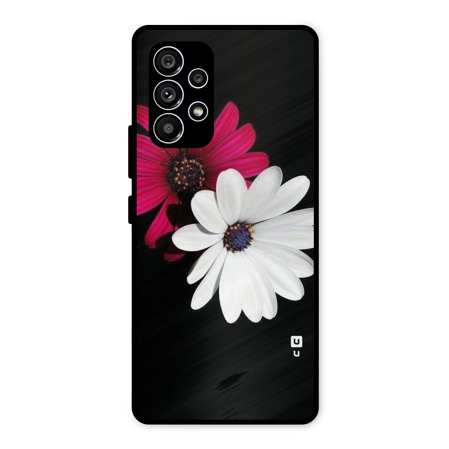 Beautiful Blooming Metal Back Case for Galaxy A53 5G