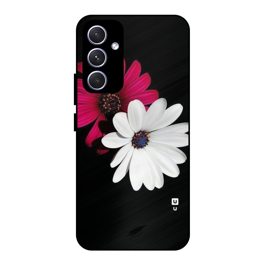 Beautiful Blooming Metal Back Case for Galaxy A54