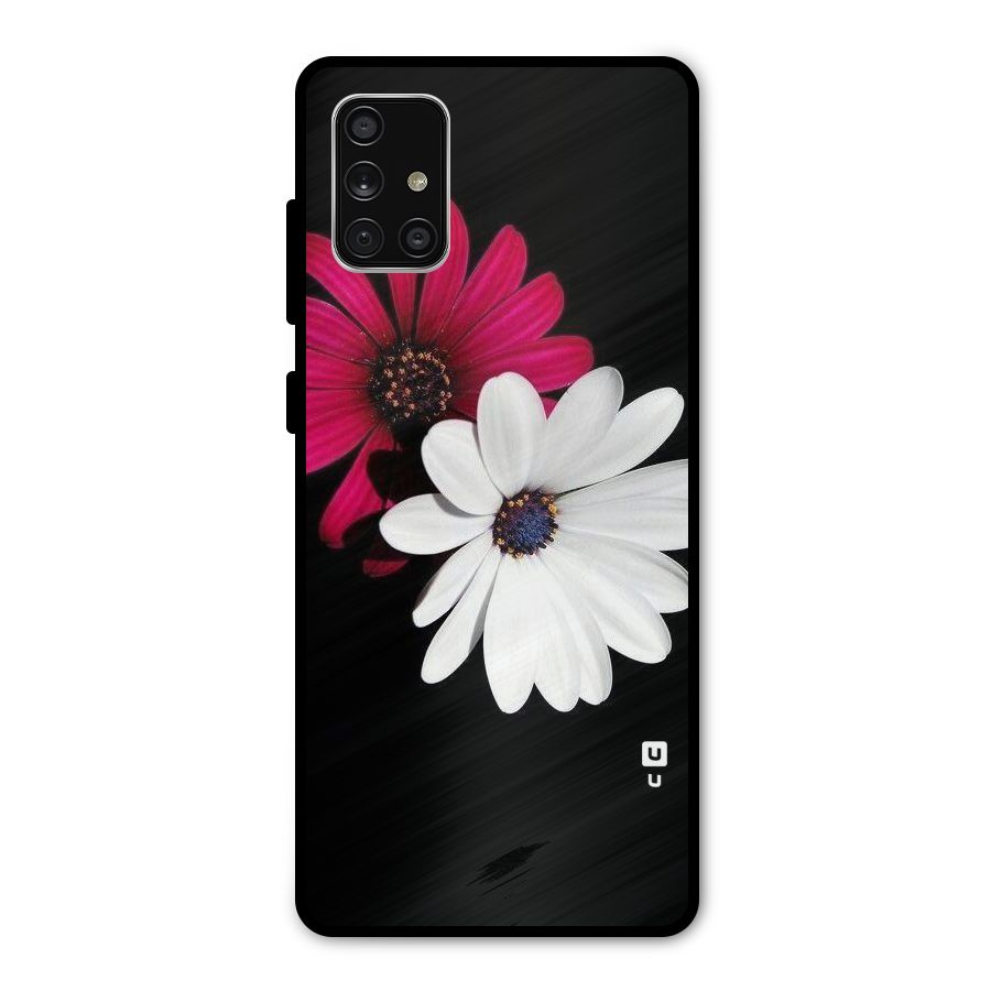 Beautiful Blooming Metal Back Case for Galaxy A71