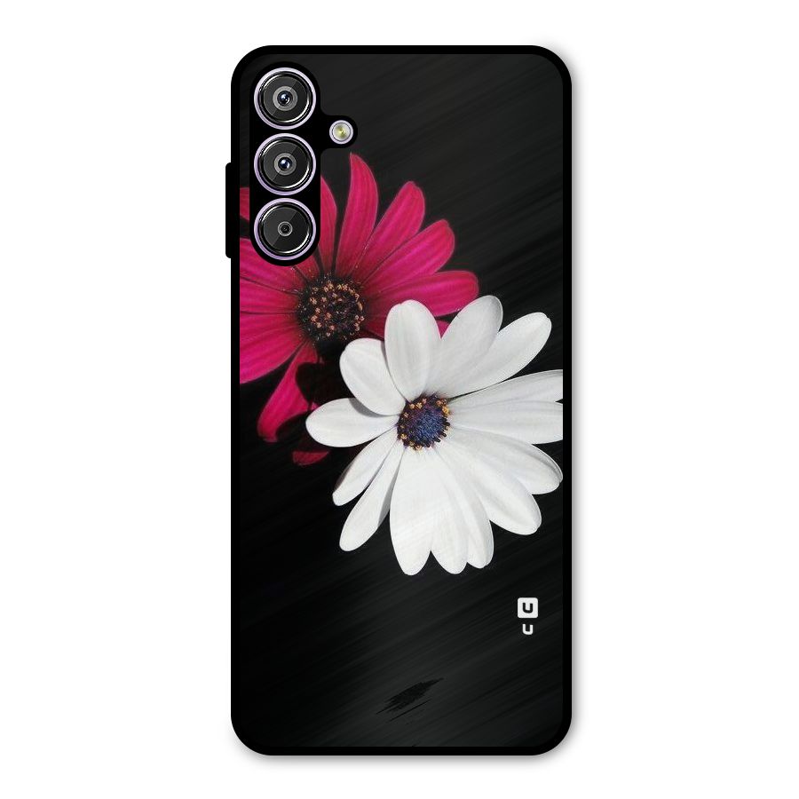 Beautiful Blooming Metal Back Case for Galaxy F15