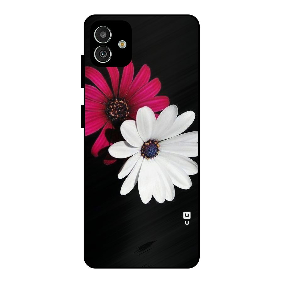 Beautiful Blooming Metal Back Case for Galaxy M13 5G