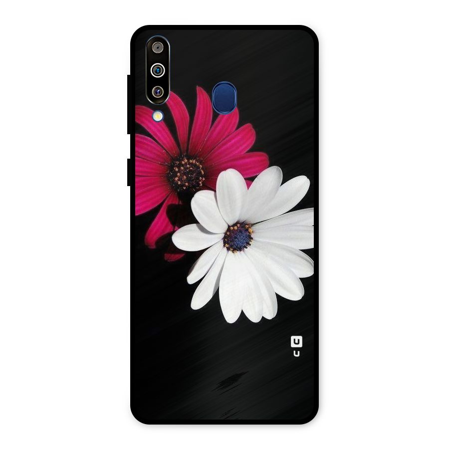 Beautiful Blooming Metal Back Case for Galaxy M30