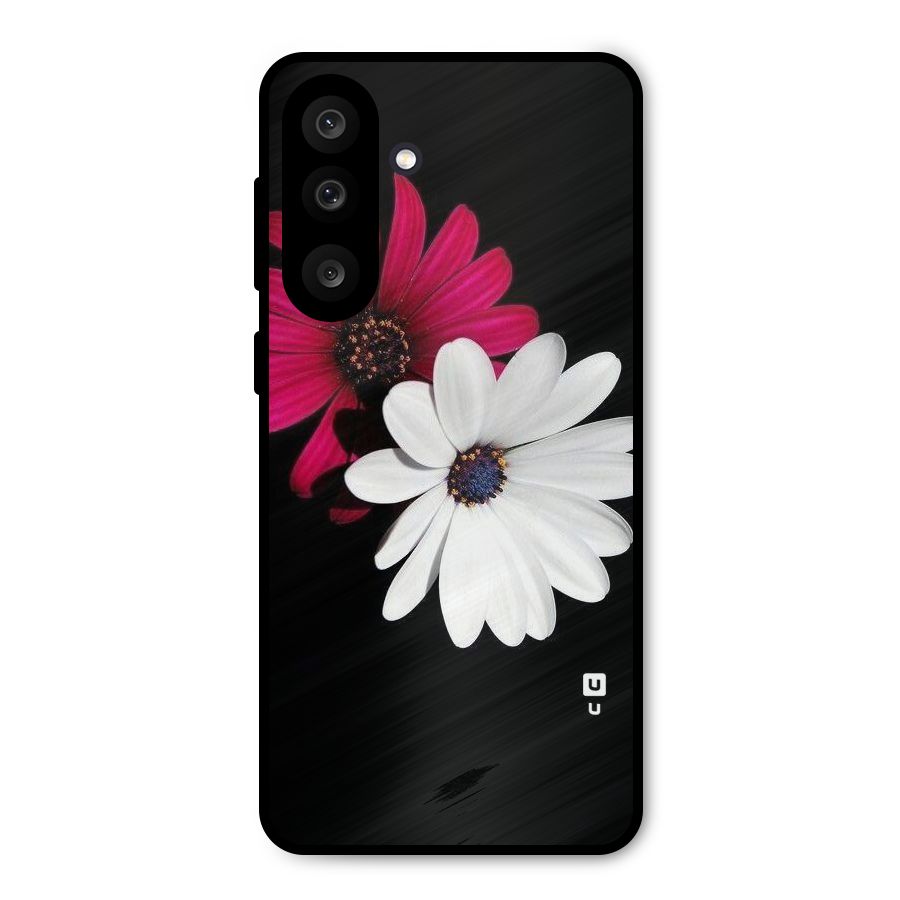 Beautiful Blooming Metal Back Case for Galaxy M56