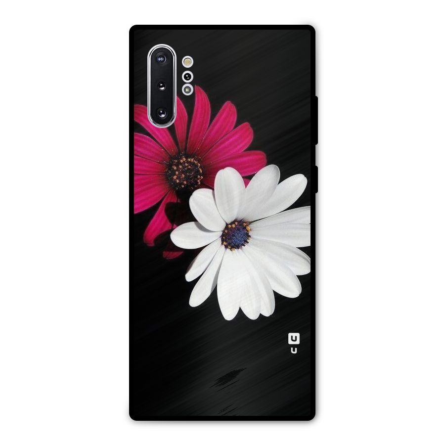 Beautiful Blooming Metal Back Case for Galaxy Note 10 Plus