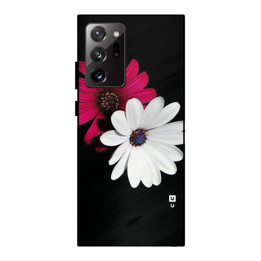 Beautiful Blooming Metal Back Case for Galaxy Note 20 Ultra