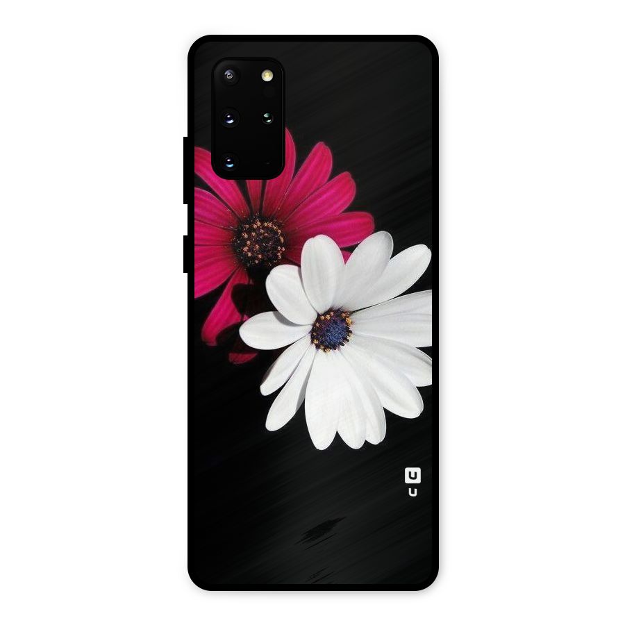 Beautiful Blooming Metal Back Case for Galaxy S20 Plus