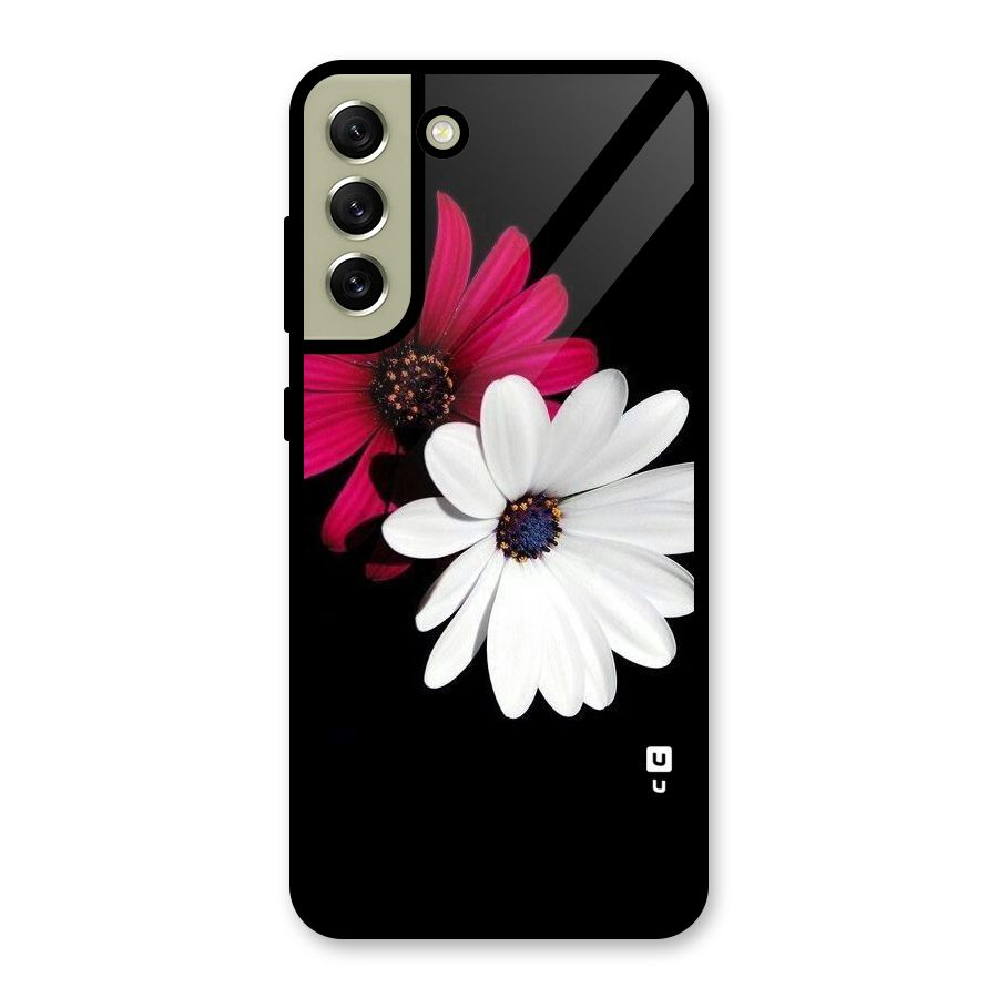 Beautiful Blooming Metal Back Case for Galaxy S21 FE 5G (2023)