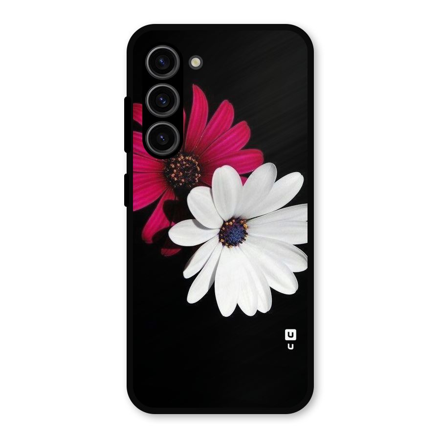 Beautiful Blooming Metal Back Case for Galaxy S23