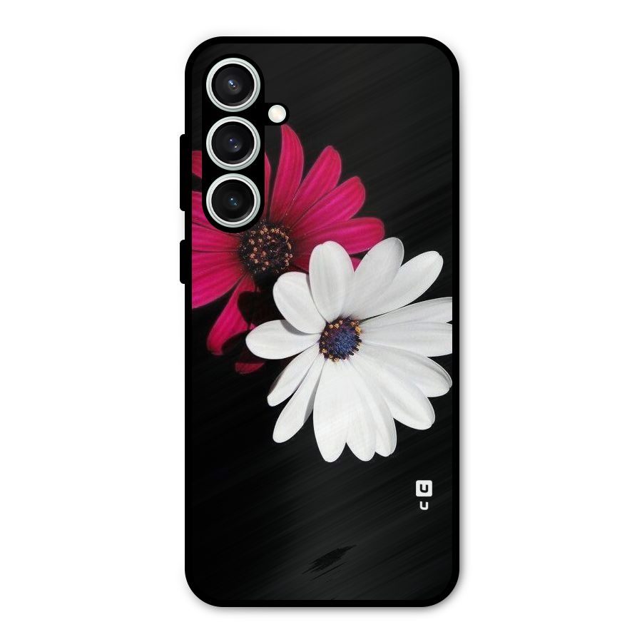 Beautiful Blooming Metal Back Case for Galaxy S23 FE