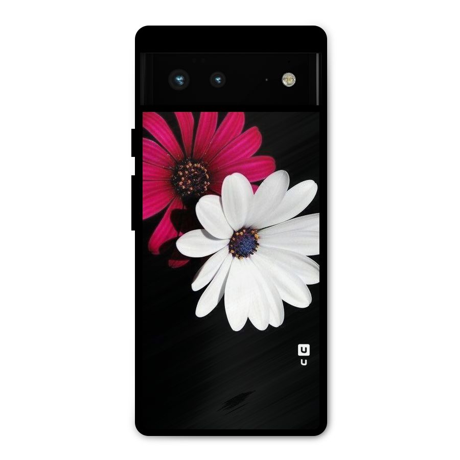 Beautiful Blooming Metal Back Case for Google Pixel 6