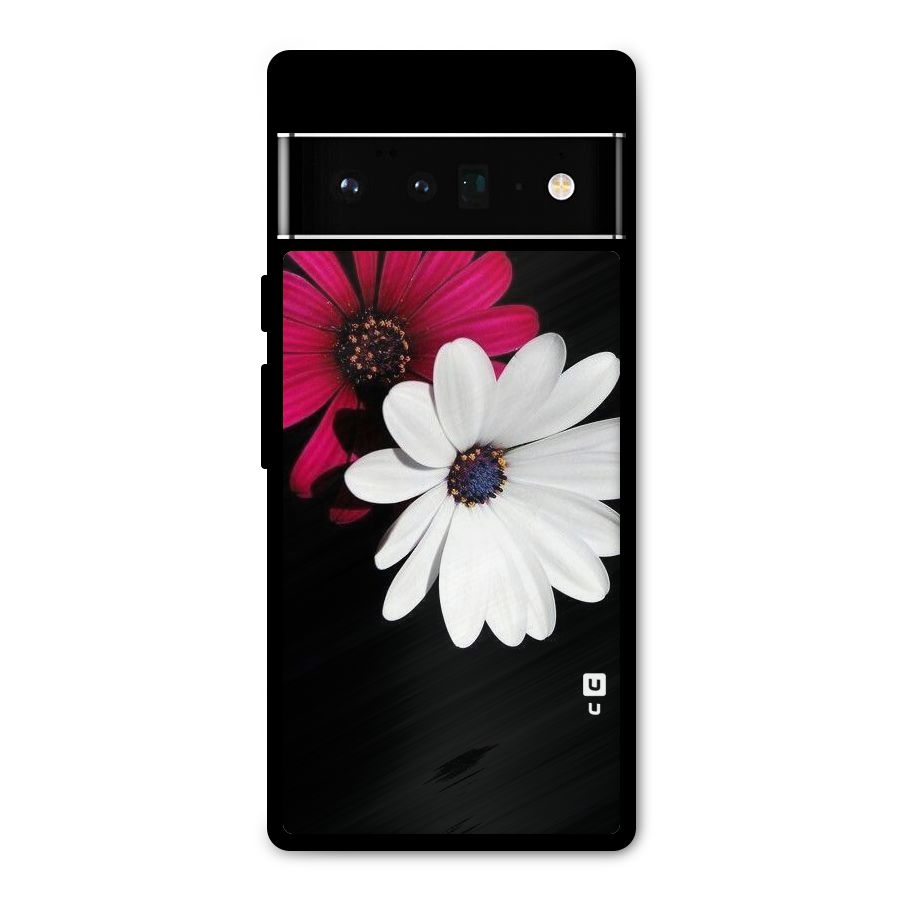 Beautiful Blooming Metal Back Case for Google Pixel 6 Pro