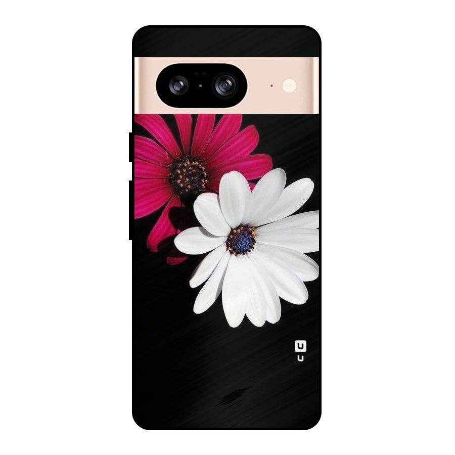 Beautiful Blooming Metal Back Case for Google Pixel 8