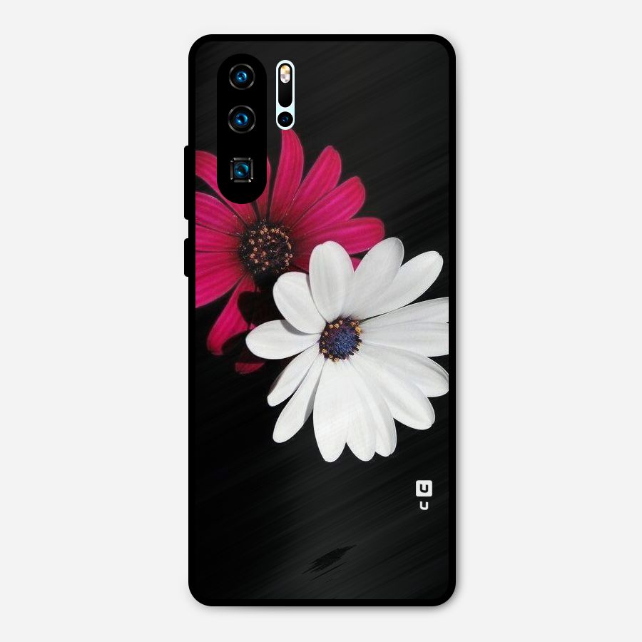 Beautiful Blooming Metal Back Case for Huawei P30 Pro