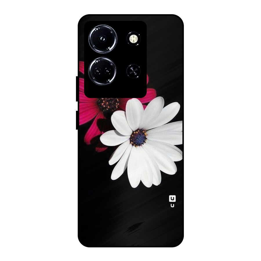 Beautiful Blooming Metal Back Case for Infinix Note 30 5G