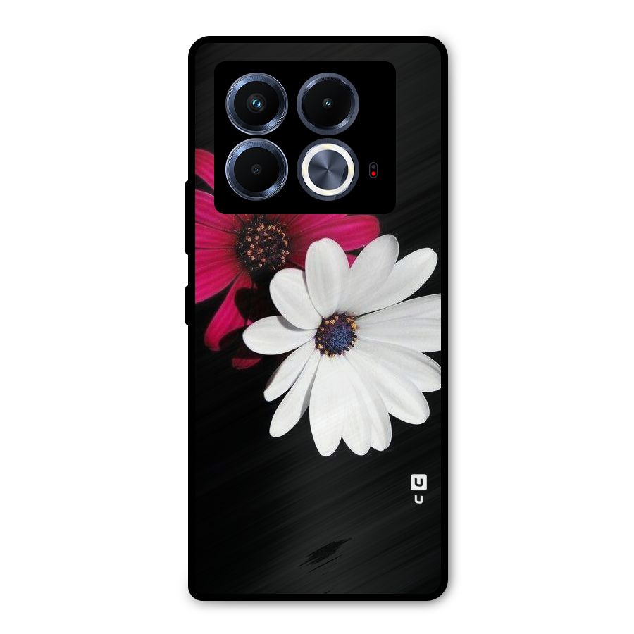 Beautiful Blooming Metal Back Case for Infinix Note 40 5G