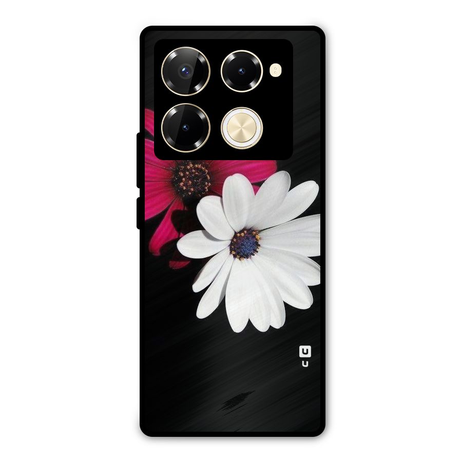 Beautiful Blooming Metal Back Case for Infinix Note 40 Pro Plus