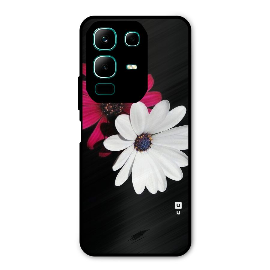 Beautiful Blooming Metal Back Case for Infinix Note 50x