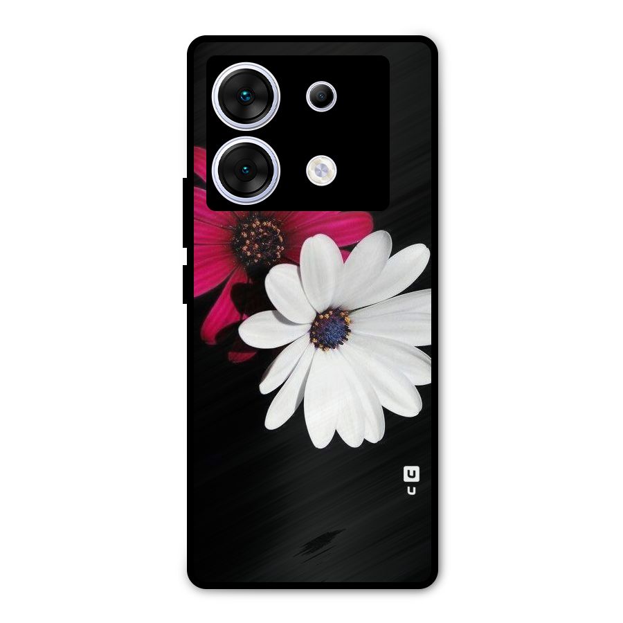 Beautiful Blooming Metal Back Case for Infinix Zero 30 5G