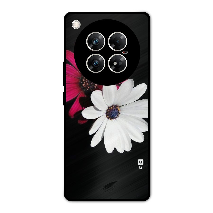 Beautiful Blooming Metal Back Case for Infinix Zero 40 5G