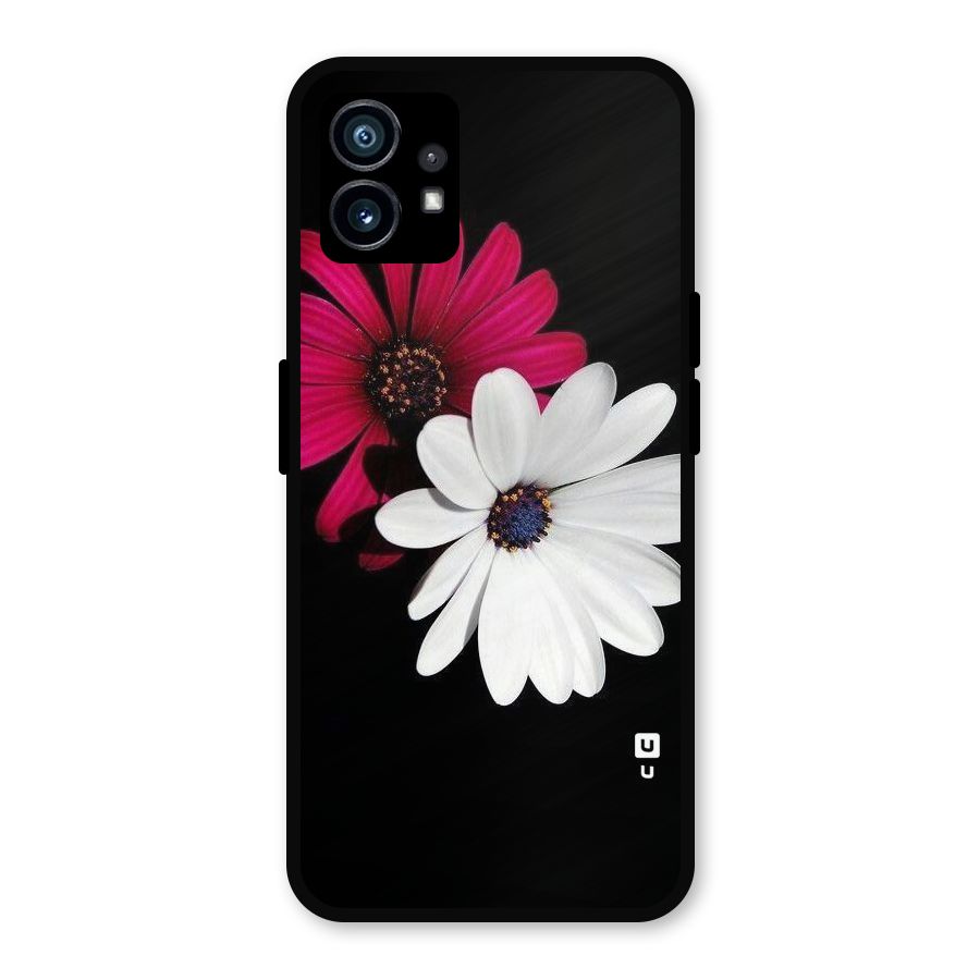 Beautiful Blooming Metal Back Case for Nothing Phone 1