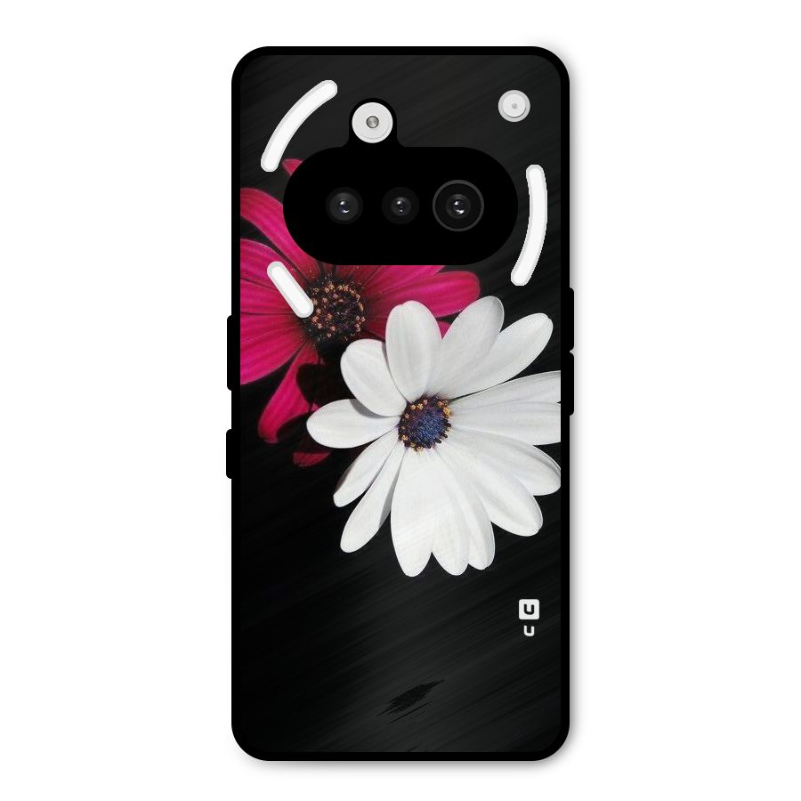 Beautiful Blooming Metal Back Case for Nothing Phone 3a
