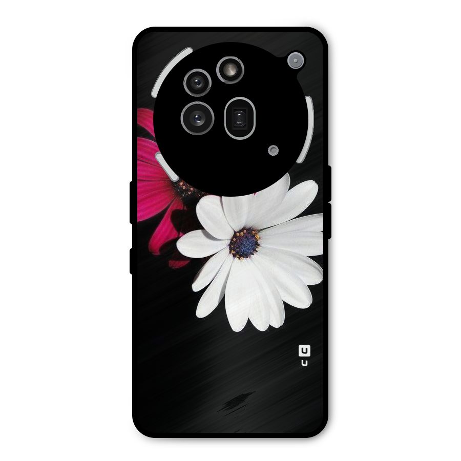 Beautiful Blooming Metal Back Case for Nothing Phone 3a Pro