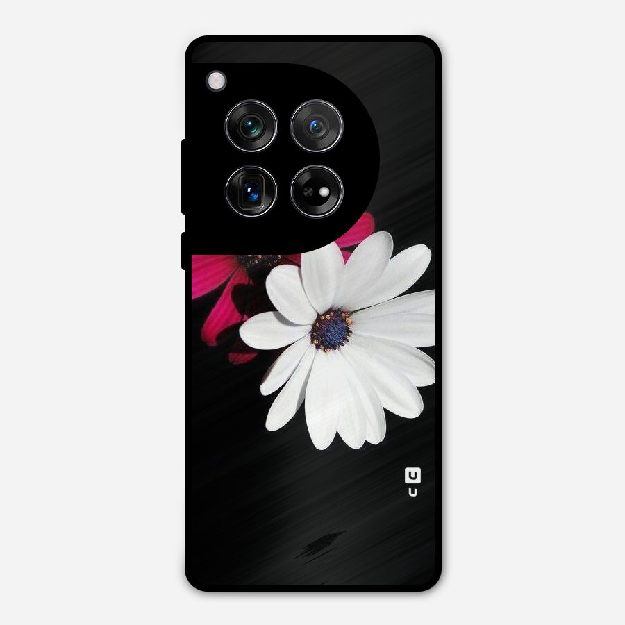 Beautiful Blooming Metal Back Case for OnePlus 12