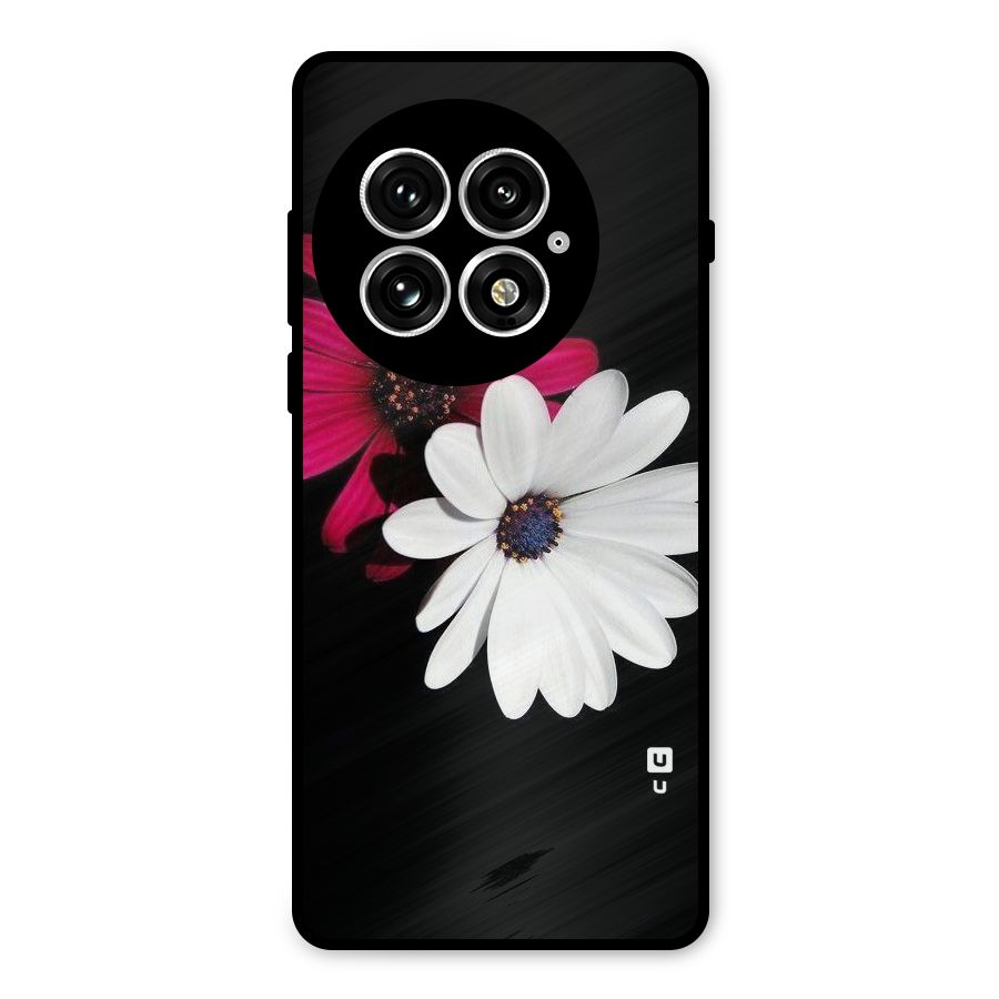 Beautiful Blooming Metal Back Case for OnePlus 13