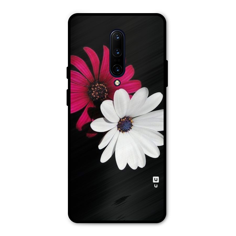 Beautiful Blooming Metal Back Case for OnePlus 7 Pro