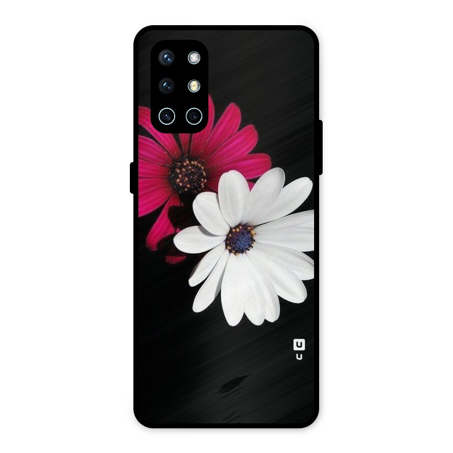 Beautiful Blooming Metal Back Case for OnePlus 9R
